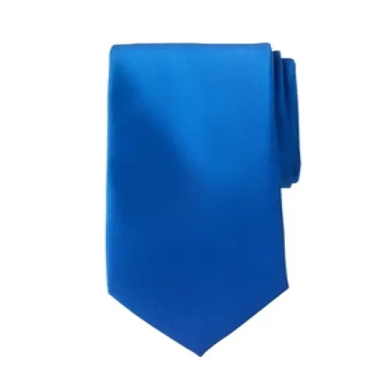 KS Signature by KingSize Men's Big & Tall  Extra-Long Satin Tie Necktie image {5}