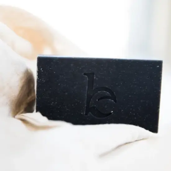 Beauty by Earth Charcoal Bar Soap for Face image {5}