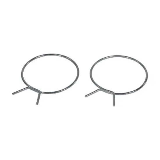 Certified Appliance Accessories&reg; Flex Dryer Vent Transition Duct, 5ft in Silver image {4}