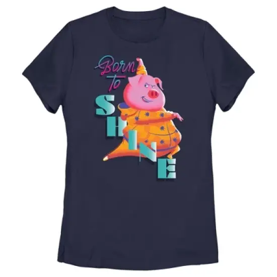 Women's Sing 2 Gunter Born to Shine T-Shirt image {3}