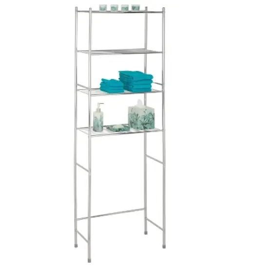4-Tier Space Saver Chrome - Honey Can Do image {2}