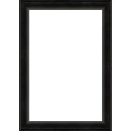 Amanti Art Madison Black Framed Dry Erase Magnetic Board image {9}