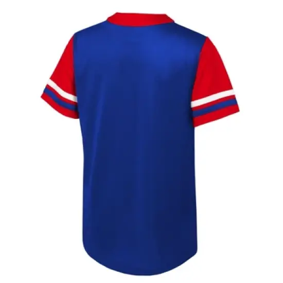 MLB Texas Rangers Girls' Henley Team Jersey image {2}