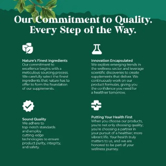 High Strength Lactoferrin & Monolaurin Supplement, Microbiome Digestive Health Immune Support Supplement, 1000mg Capsules, Nature's Craft, 180ct image {5}