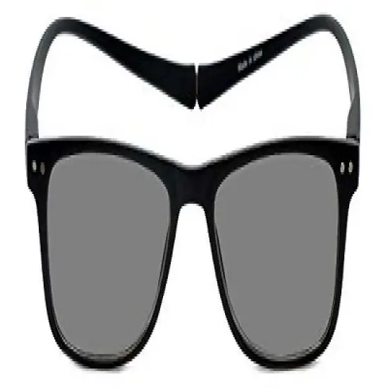 Magz Astoria Magnetic Front Connecting Polarized Sun OR Bi-Focal Sunglasses in Orange image {4}