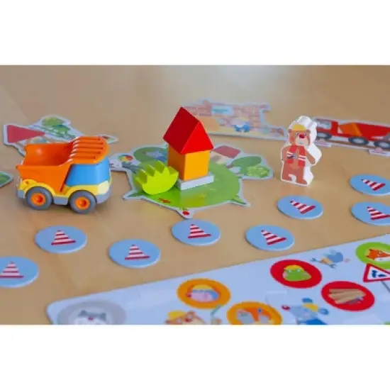 HABA My Very First Games Building Site (Made in Germany) image {11}
