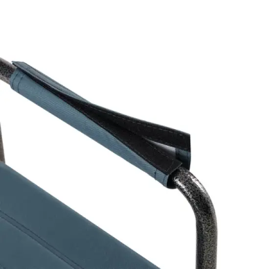 2-piece Padded Folding Outdoor Chair with Storage Pockets,Lightweight Oversized Directors Chair for Outdoor Camping, Picnics and Fishing image {11}