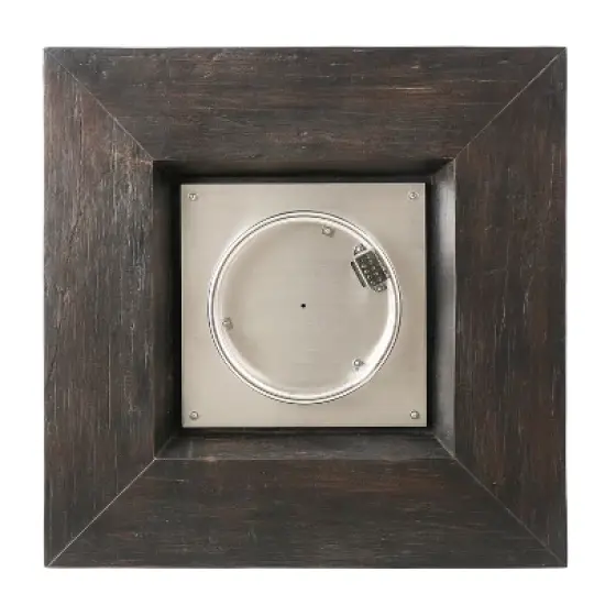 GDFStudio Assisi Outdoor Wicker 5 Piece Swivel Club Chair and Fire Pit Set with Cushions image {7}