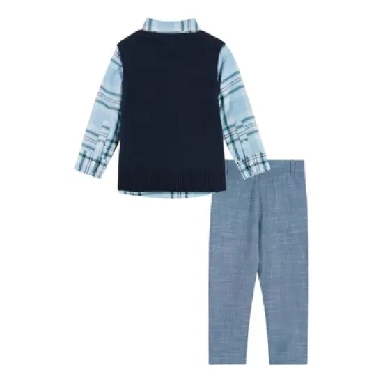 Andy & Evan  Toddler  Sweater Vest Set image {1}
