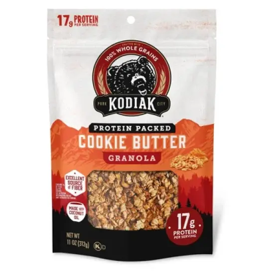 Kodiak Protein-Packed Cookie Butter Oat Granola - 11oz image {7}