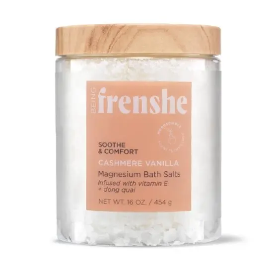 Being Frenshe Magnesium Bath Salts - Cashmere Vanilla image {9}
