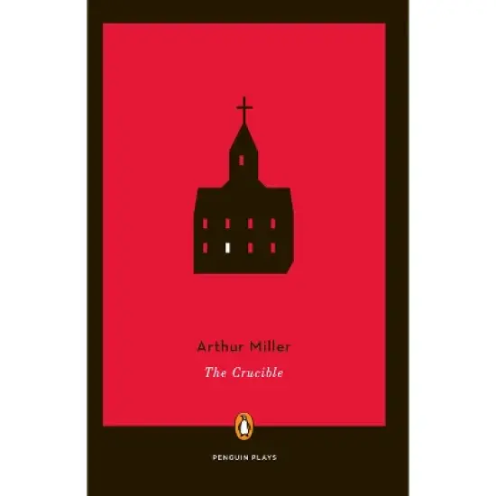 The Crucible - (Penguin Plays) by  Arthur Miller (Paperback) image {1}