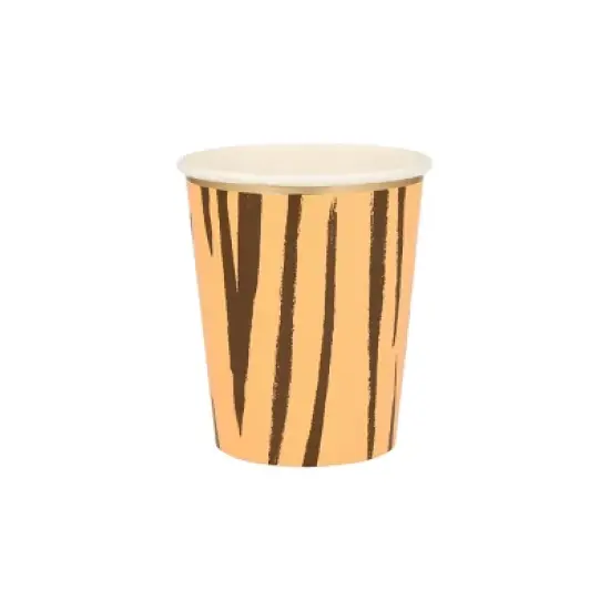 Meri Meri Safari Animal Print Party Cups (Pack of 8) image {5}