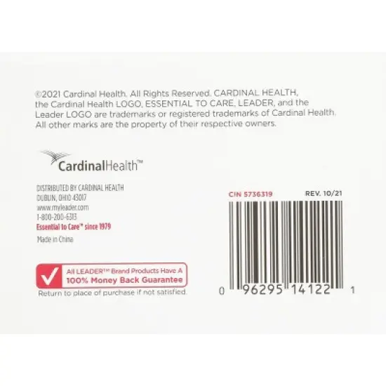 Leader Single-Use Sterile Rolled Gauze 5 ea image {8}