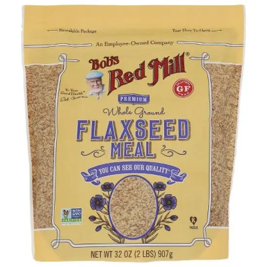 Bob's Red Mill Premium Whole Ground Flaxseed Meal image {2}