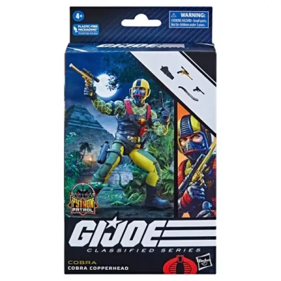 G.I. Joe Classified Python Patrol Cobra Copperhead Action Figure (Target Exclusive) image {1}