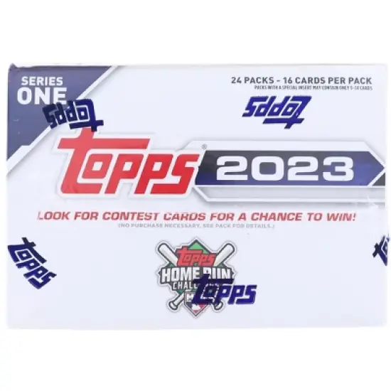 Topps MLB 2023 Baseball Series 1 Box | 24 Packs image {2}
