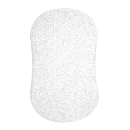 HALO Innovations Bassinest 100% Cotton Fitted Sheet image {7}