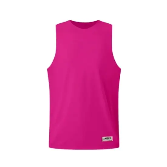 Amber Fight Gear Premium Durable Boxing Jersey with Satin Finish Fabric&ndash;Comfortable & StylishTraining Gear for Unmatched Performance,Pink,Youth-Medium image {1}