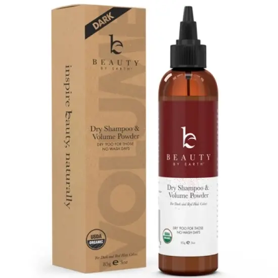 Beauty by Earth Organic Dry Shampoo - Dark image {9}