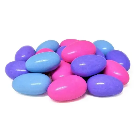 Purple Pink & Blue Jordan Almonds Medley image {2}