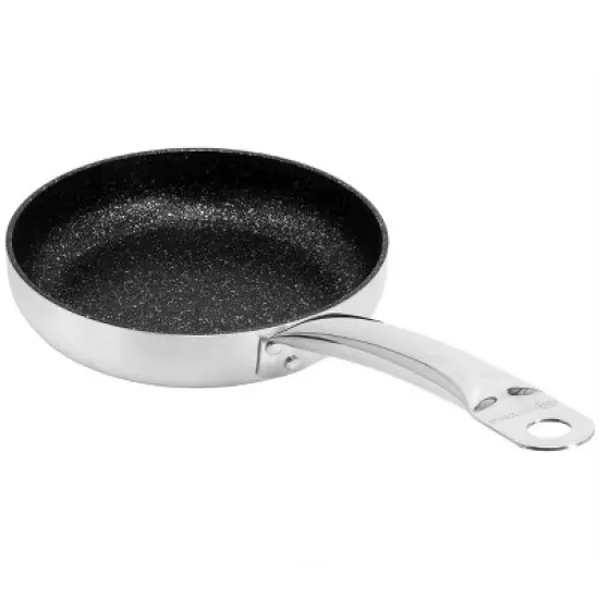 Korkmaz Gastro Proline Professional Series Tava and Frypan in Brushed Silver image {2}