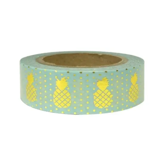 Wrapables Washi Masking Tape, Bold and Metallic Group image {18}