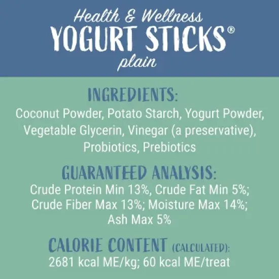 Himalayan Pet Supply Yogurt Sticks Dog Treat with Prebiotic & Probiotics image {6}