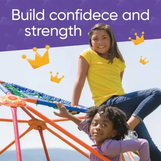 Bungee Net Chair for Climbing Domes image {4}