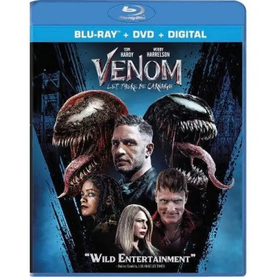 Venom: Let There Be Carnage (Blu-ray + DVD + Digital) image {3}