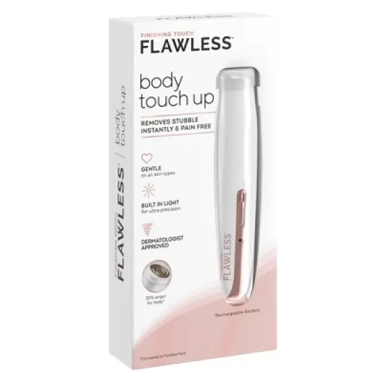 Flawless Body Touch Up Electric Hair Remover image {2}