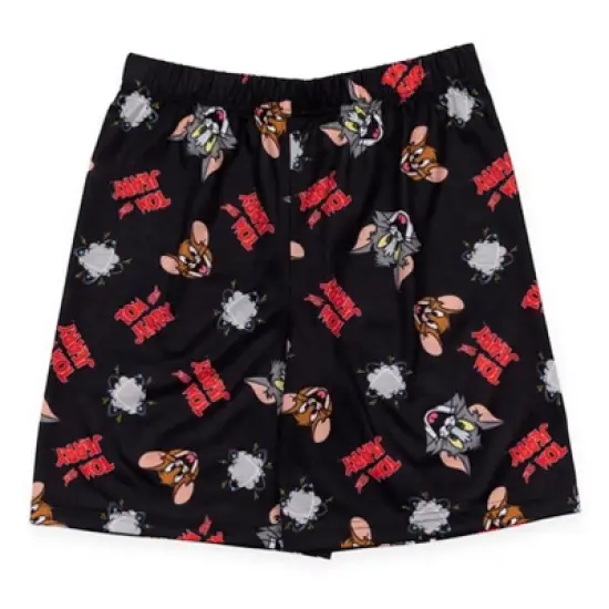 TOM and JERRY Looney Tunes Pajama Shirt and Shorts Sleep Set Little Kid to Big Kid image {3}