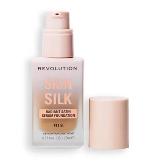 Makeup Revolution Skin Silk Serum Foundation - 0.77oz image {24}