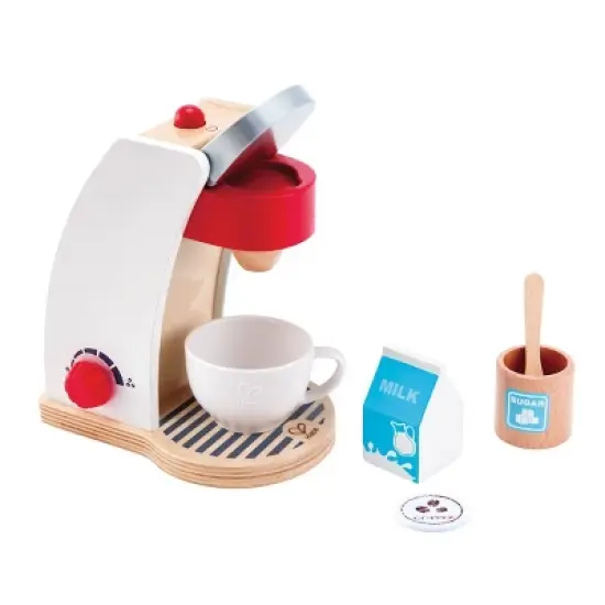 HAPE My Coffee Machine Wooden Play Set image {3}