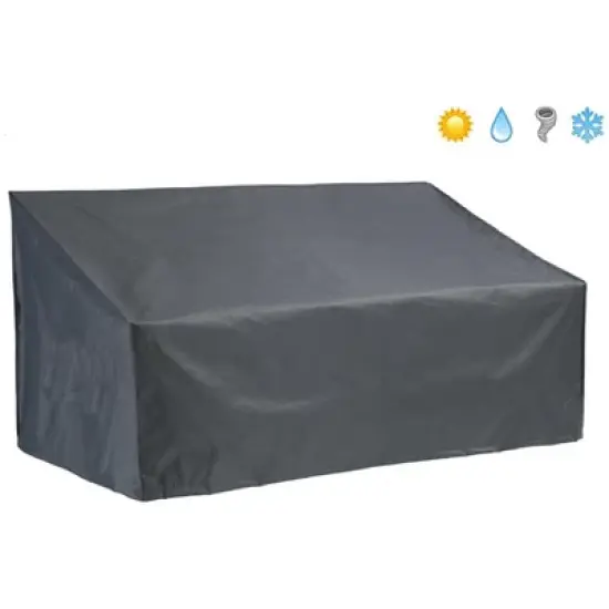 Moda Furnishings Water Resistant Patio Sofa Cover image {4}