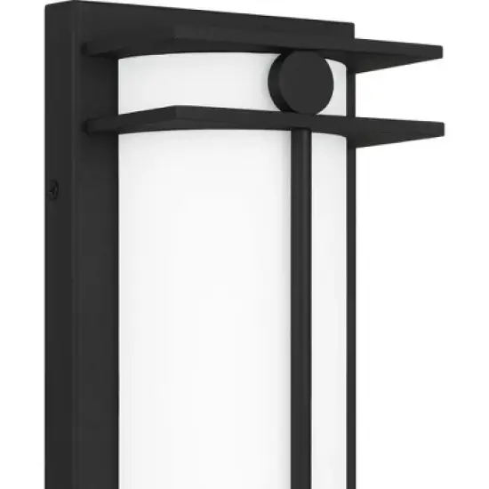 Quoizel Lighting Syndall 1 - Light Sconce in  Earth Black image {3}
