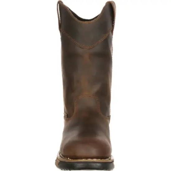 Men's Rocky Aztec Waterproof Wellington Work Boot image {2}