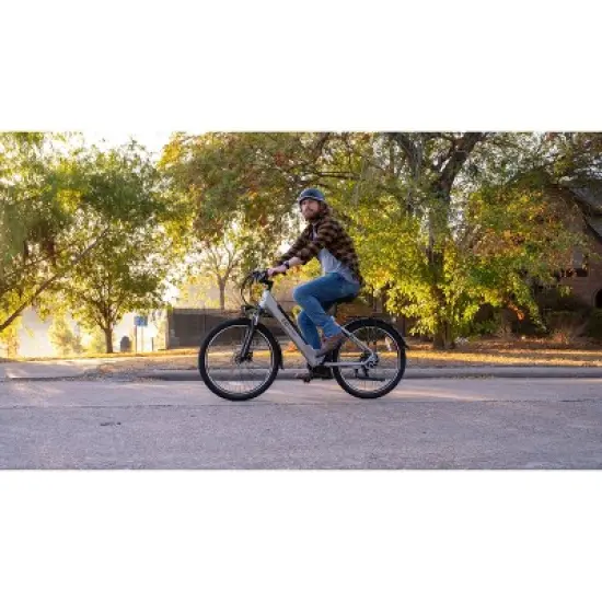 GoPowerBike GoVelo Electric Bike for Adults &ndash; 500W Motor, Removable Battery, 26&rdquo; Tires, 20 MPH Top Speed, 50+ Mile Range image {2}