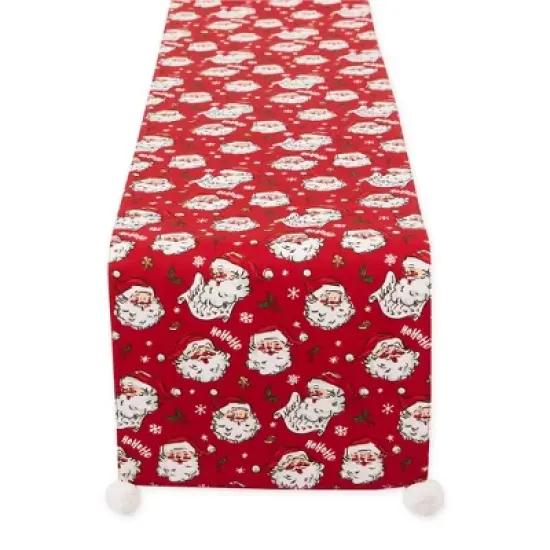 Dii Ho Ho Ho Santa! Embellished Table Runner image {2}