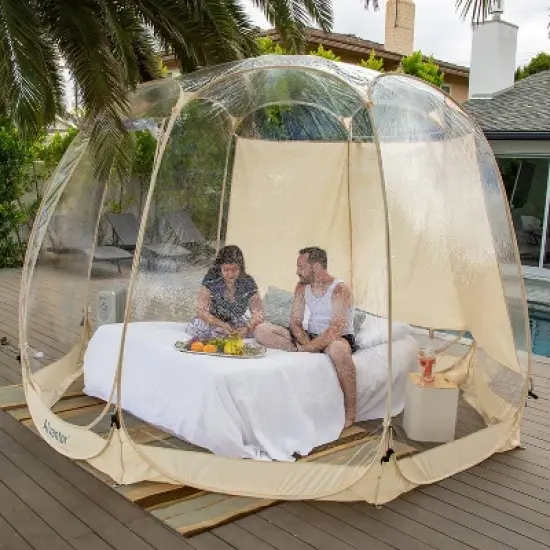 Bubble Tent Pop Up Gazebo - Alvantor image {1}