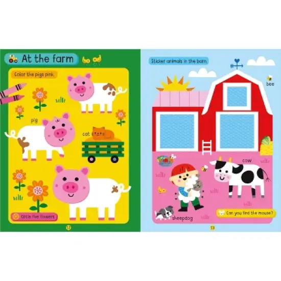 Big Stickers for Toddler Hands: Everything - by Sophie Collingwood (Paperback) image {3}