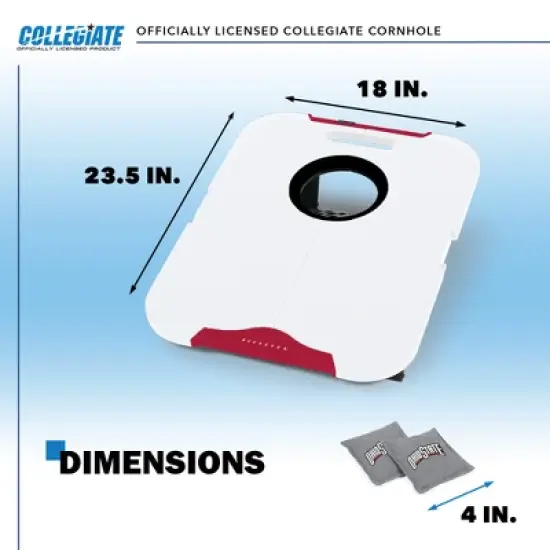 NCAA Ohio State Buckeyes All-Weather Travel Cornhole Set image {4}
