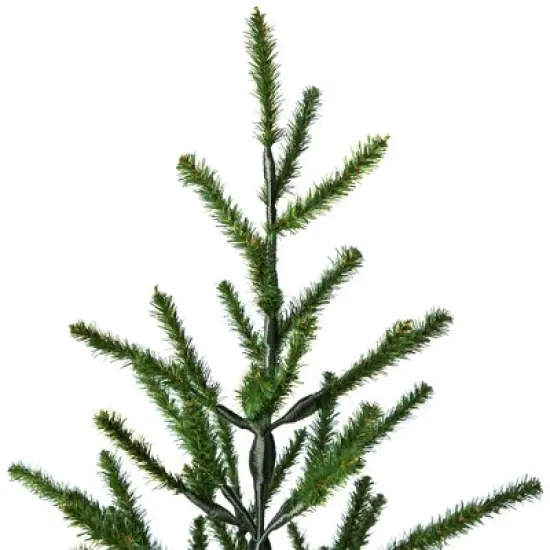 Northlight Full Alpine Coral Artificial Christmas Tree - 5' - Unlit image {3}