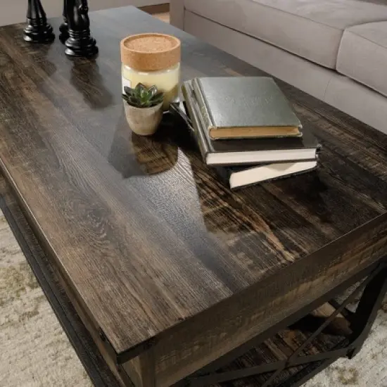 Steel River Lift Top Coffee Table - Sauder image {2}
