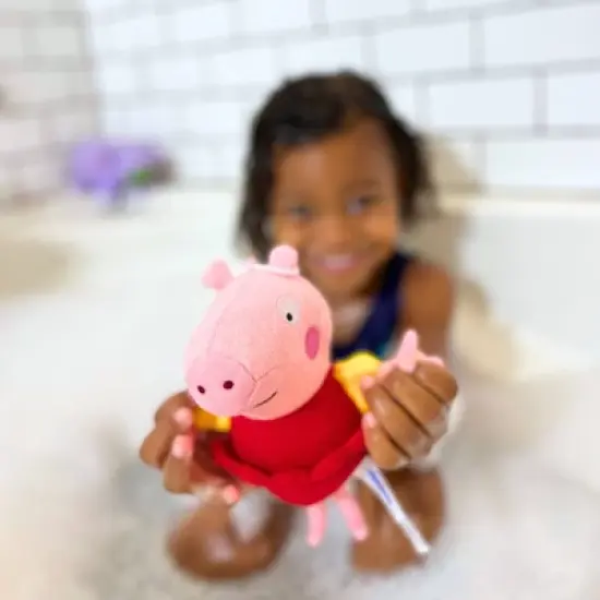 SoapSox Peppa Pig Bath Sponge - Peppa image {2}