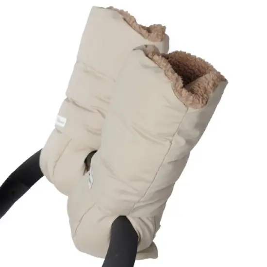 7AM Enfant Warmmuffs Stroller Gloves - Oat/Cacao image {1}