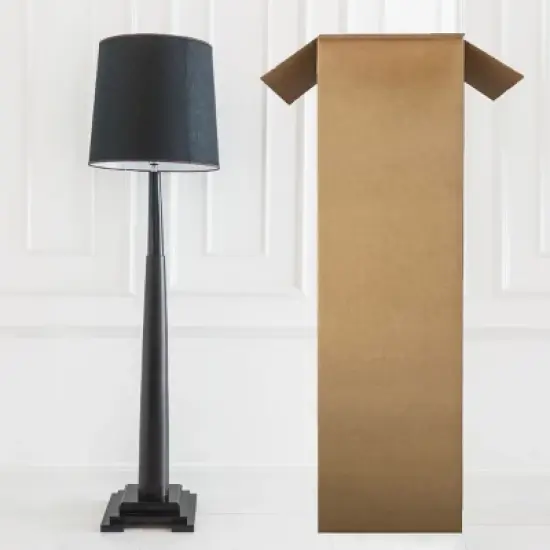 UBMOVE Pack of 5 Tall Lamp Moving Boxes Size 12" x 12" x 48" image {4}