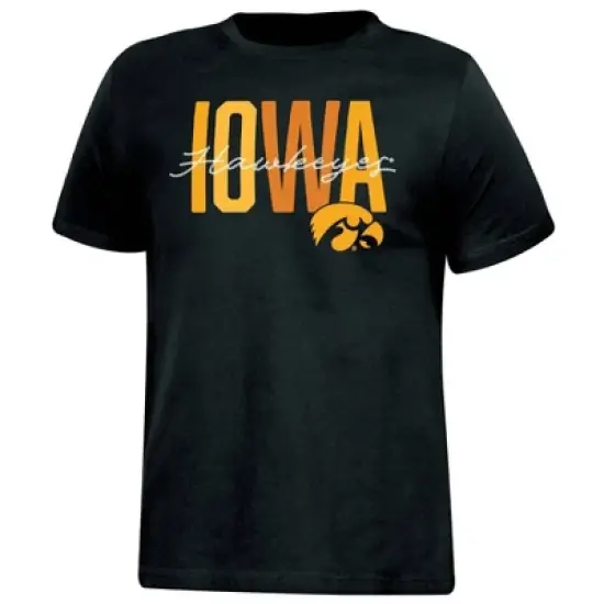 NCAA Iowa Hawkeyes Girls' T-Shirt image {3}