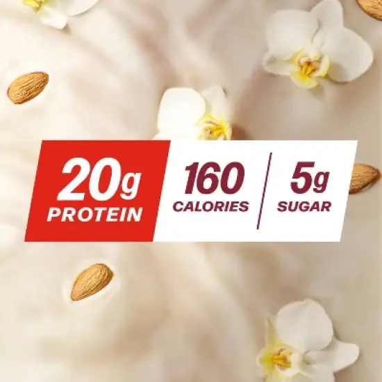 Premier Protein Almond Milk Shake - Vanilla - 11 fl oz/4pk image {2}