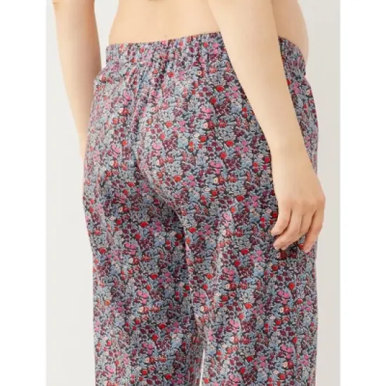 Two Piece Maternity Pajama Set Made with Tana Lawn&trade; | A Pea in the Pod image {7}